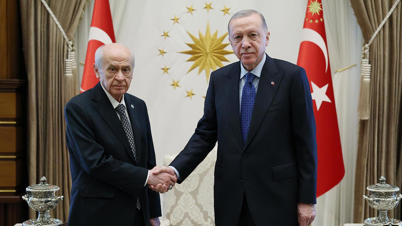 Cumhurbaşkanı Erdoğan ve Bahçeli Arasında Görüşme Gerçekleşecek