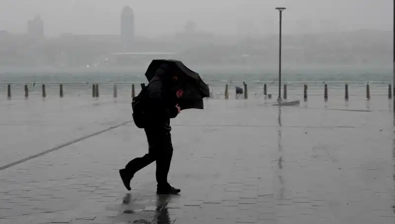 Marmara Bölgesi'nde Aniden Hava Sıcaklıkları Düşüşe Geçti!
