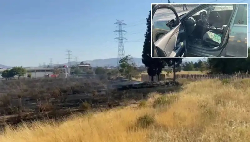 İzmir'de Otluk Alandaki Yangın AVM Otoparkına Sıçradı: Olayın Detayları