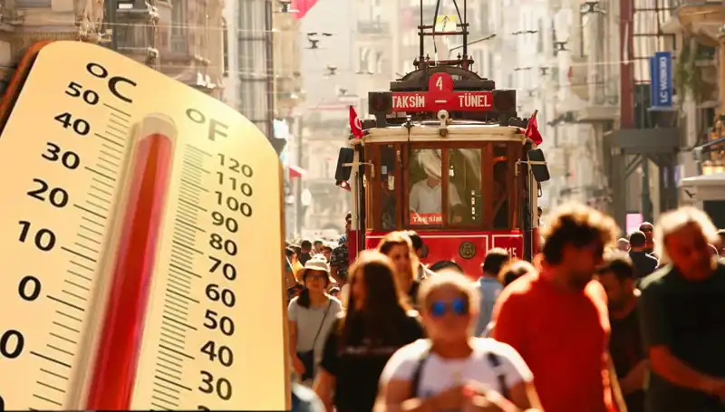 İstanbul'da Pazar Günü Beklenen Yağmur ve Sıcaklık Artışının Etkileri
