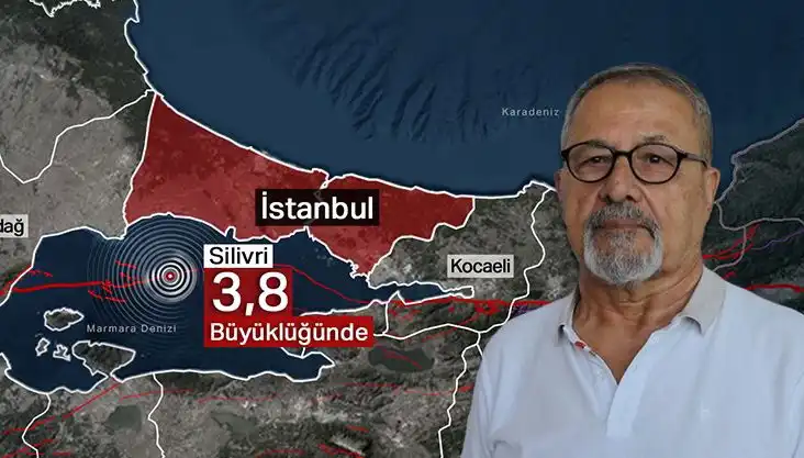 İstanbul'un Kalbinde Deprem: Silivri Yeniden Sallandı, Uzmanlardan Uyarı Geldi