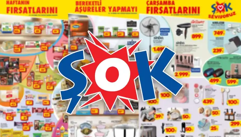 ŞOK Marketlerin Temmuz Fırsatları: Yaz İhtiyaçları Burada!