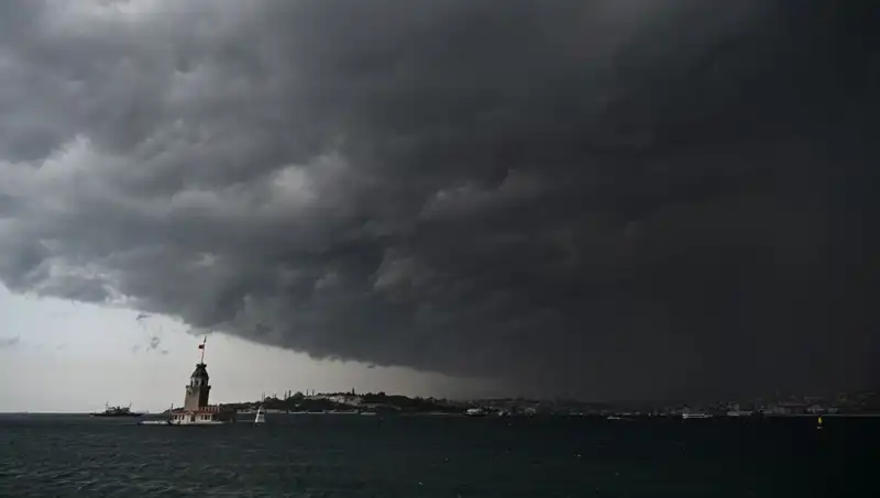 Bu Hafta Hava Durumu: Sağanak ve Soğuk Hava Etkisini Gösteriyor