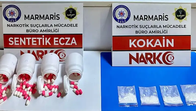Muğla'da Uyuşturucu Operasyonunda Yakalananlar ve Ele Geçirilenler Şaşırttı!