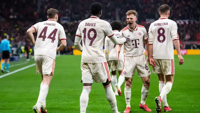 Şampiyonlar Ligi’nde İlk Çeyrek Finalistler Açıklandı: Hangi Takımlar Yükseldi?