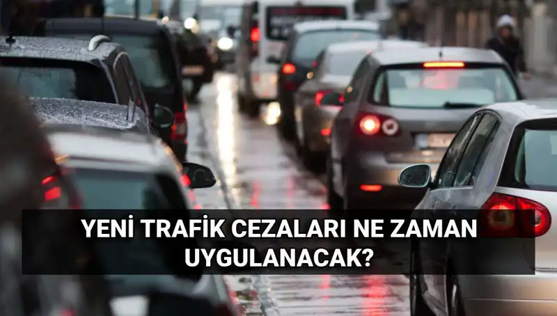 2025 Trafik Cezaları Yükseliyor: Yeni Tutarlar ve Yürürlük Tarihleri Açıklandı!