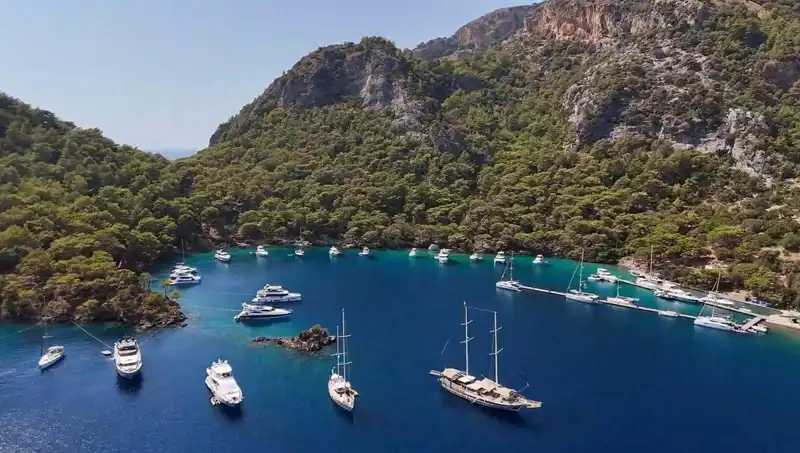 Göcek Koyları'nda Müzik Yasağı: Yeni Düzenleme ile Sessizliğe Adım Atıldı