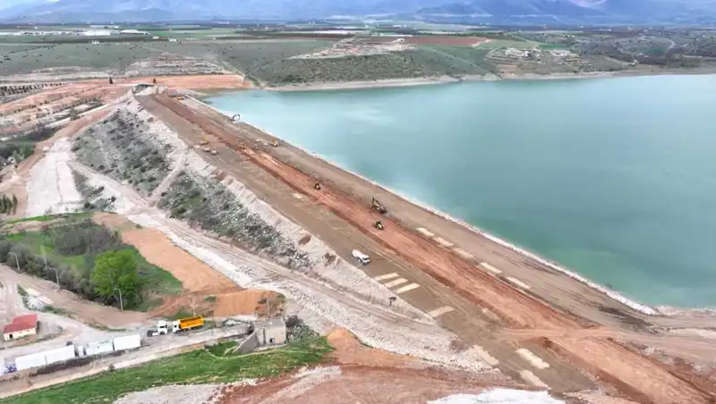 Sultansuyu Barajı'nda Dev Onarım Çalışmaları, Su Güvencesi Artıyor!