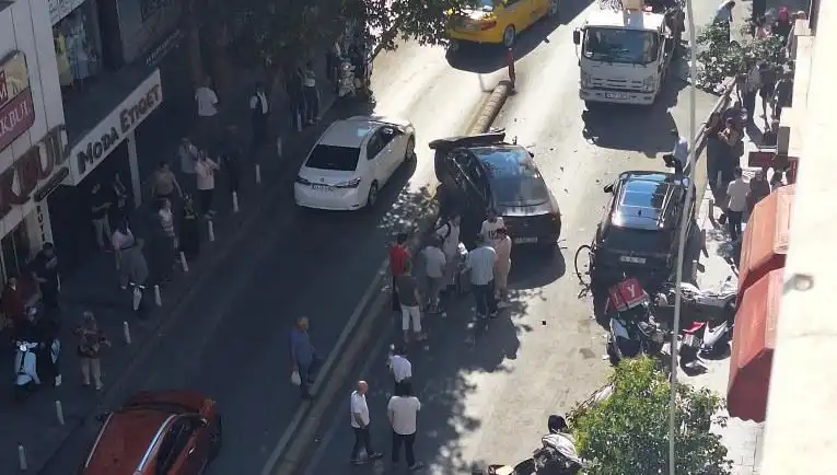 İranlı Sürücünün Fırında Sıra Dışı Kazası: Şok Edici Görüntüler Ortaya Çıktı