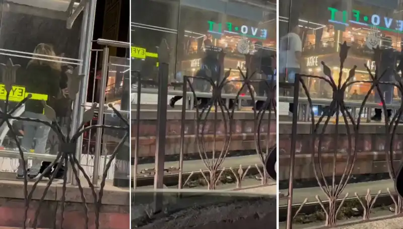 İstanbul’un Tramvay Durağında Yaşanan Taciz Olayı! Sözler ve Yumruklar Konuştu
