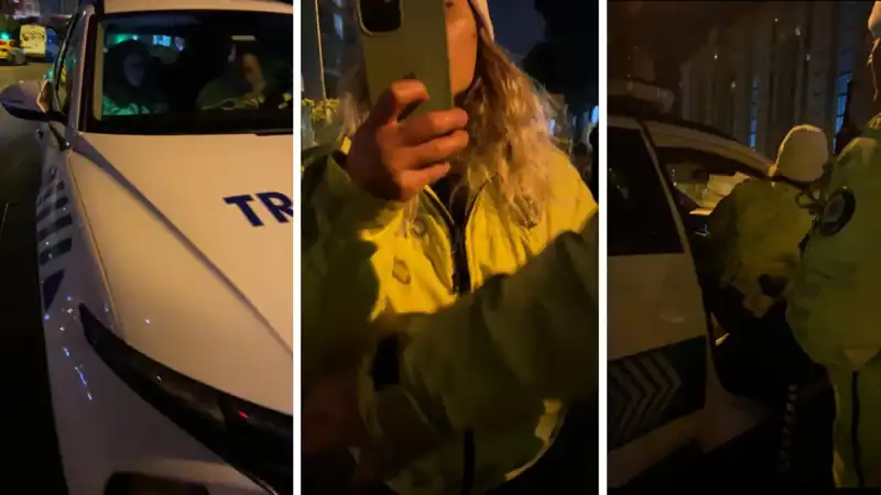 e-Devlet'te Cezasını Gören Vatandaş, Polisiyle Tartışmaya Girdi