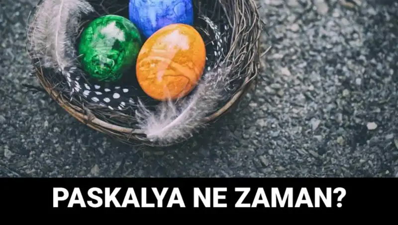 Paskalya 2025’te Hangi Tarihe Denk Geliyor? Öğrenmek İçin Tıklayın!