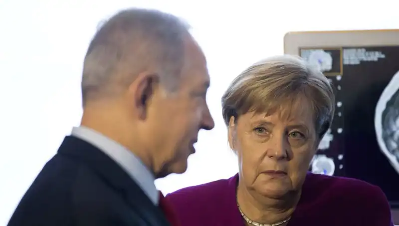 Yıllar Sonra Ortaya Çıkan Netanyahu-Angela Merkel İlişkisi Şaşırtıyor