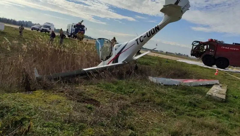 Bursa'da Pilotların Ölümüne Sebep Olan Uçak Kazası Davasında İlk Duruşma Gerçekleşti