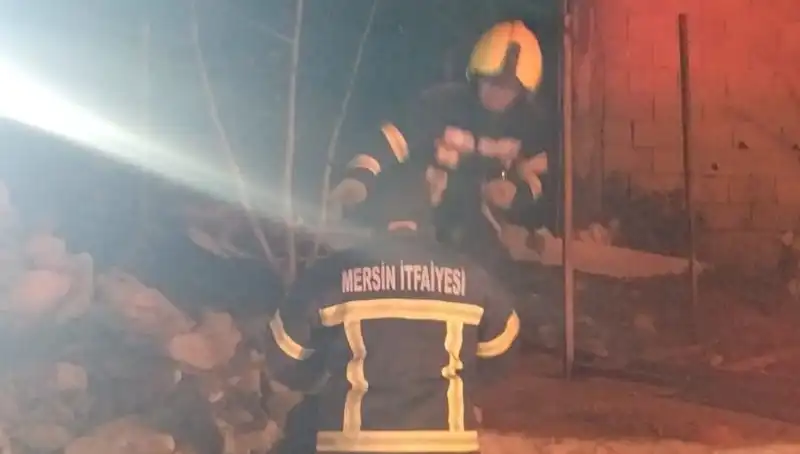 Yaşlı Adamın Yangında Hayatını Kaybetmesi Şehirde Şok Yarattı