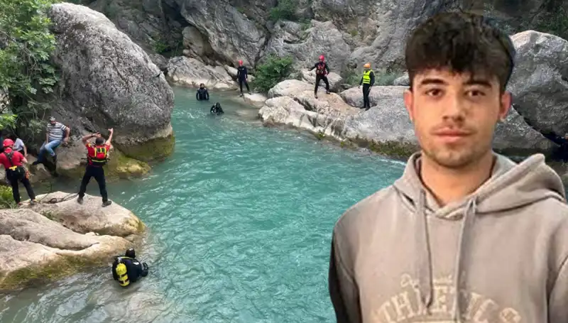 Kayonda Suya Düşen Muhammet'ten Dramatik Acı Haber Geldi