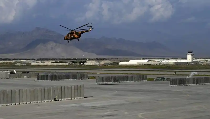 Trump Afganistan Üssü Üzerine Çarpıcı Açıklamalarda Bulundu