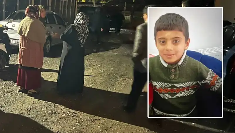 8 Yaşındaki Melih'in Kaybolması Sonrası Gelen Mutlu Haber, Uyurken Bulundu!