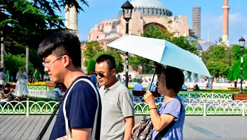Türkiye’yi Etkisi Altına Alacak Sıcak Hava Dalgası Geliyor!
