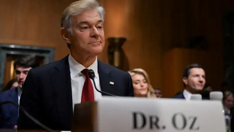 Mehmet Öz'ün Trump Sarısı Saç Kararı, Senato'da Gündem Oldu