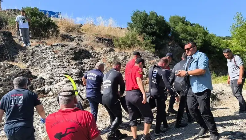 Barajda Serinlemek İsteyen İki Gençten Acı Haber