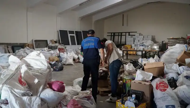 Gaziantep'te Tarihi Geçmişe Sahip 21 Ton Ürün Yakalandı!