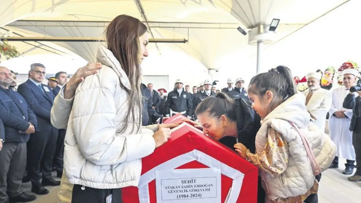 Ankara’daki Hain Saldırıda 5 Kahraman Şehit Düştü: Yarım Kalan Hayatları Yürekleri Dağladı
