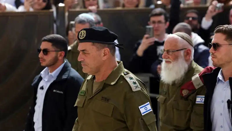 İsrail Ordusunda Devir Teslim: Yeni Komutan, Hamas’a Savaş Açtı