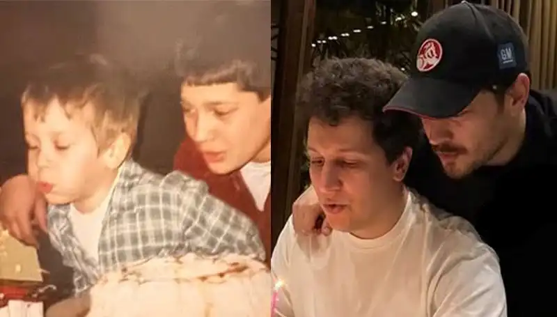 22 Yıl Sonra Aynı Pozu Veren Çağatay Ulusoy'un Nostaljik Paylaşımı