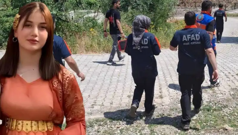 Hakkari'de Kayıp Rojda Asmin, Van'da Sağ Salim Tespit Edildi