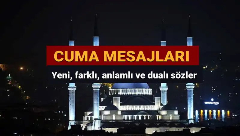 Camiye Gidenlerin Kalbinde Dualı Cuma: 2025 için En Güzel Mesajlar