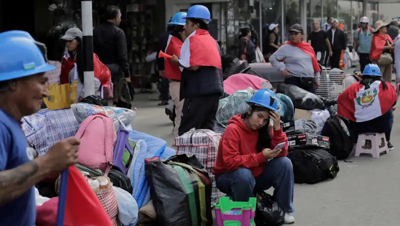 Peru'nun Sokaklarını Kasıp Kavuran Madenci Eylemleri ve Nedenleri