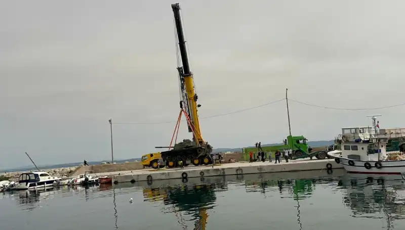 Saros Körfezi'nde Tarihi Bir Adım: Tank Batırma Projesi Başlıyor!