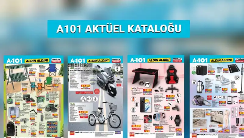 A101'de Bu Haftanın Fırsatları: Ütü, Süpürge ve Daha Fazlası