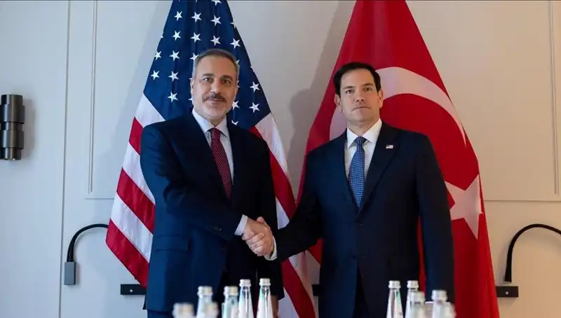 Dışişleri Bakanı Fidan ve Rubio'dan Kritik Görüşme: Neler Konuşuldu?