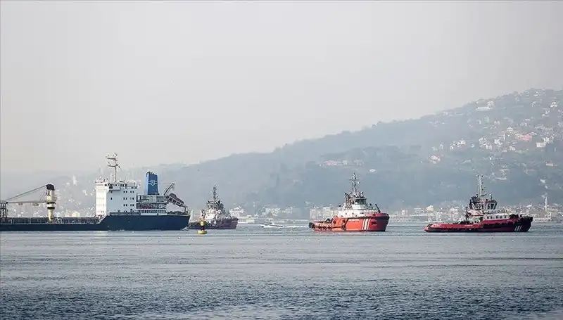 İstanbul Boğazı'nda Gemi Trafigi Neden Askıya Alındı?