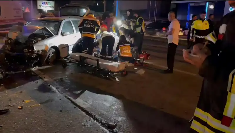 Çorum'da Feci Trafik Kazası: Hayatlar Söndü
