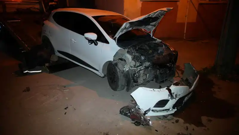 Alkollü Sürücünün Dehşet Anları: 5 Araç Birden Paramparça Oldu