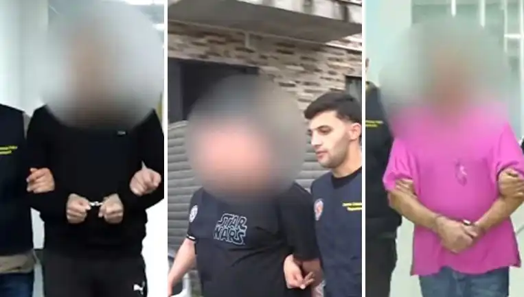 Gürcistan'da Türk Operasyonunda 12 Çete Üyesi Gözaltında!