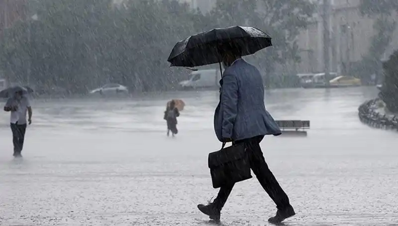 Meteoroloji’den Acil Uyarı: Ülke Genelinde Sağanak ve Kuvvetli Yağış Bekleniyor!