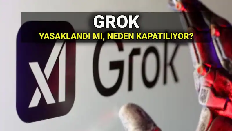 Grok Yapay Zekası Neden Yasaklandı? Erken Alınan Önlemler Açıklanıyor!