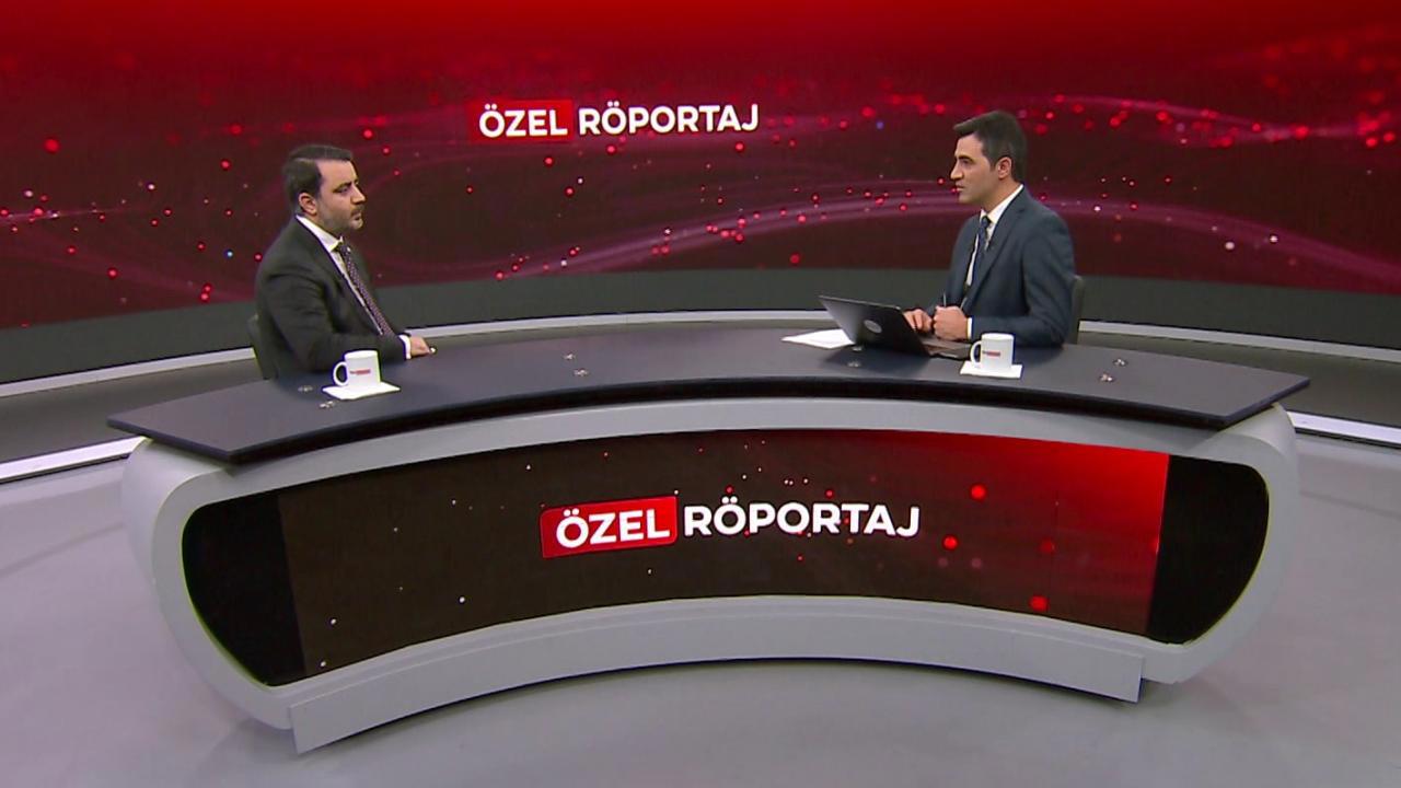 Suriye Dışişleri Bakanı Şeybani, TRT Haber'de Gündeme İlişkin Konuları Değerlendirdi