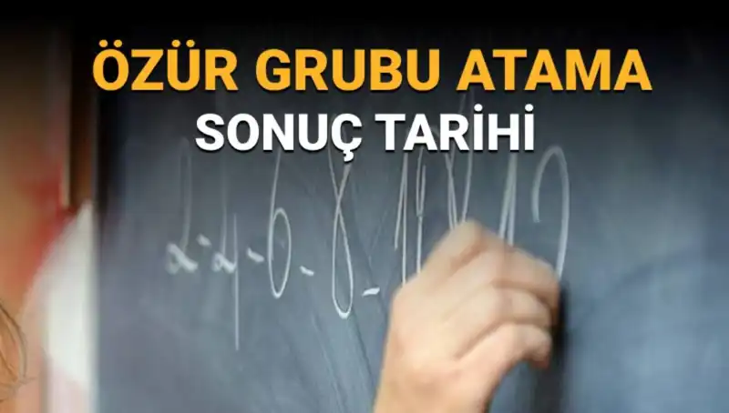 Mazerete Bağlı Atama Sonuçları Açıklanma Tarihi Cümlesinde Merak Uyandırıyor