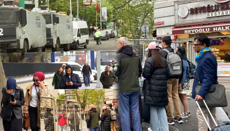 1 Mayıs İşçi Bayramı: Taksim, Kadıköy ve Beşiktaş'ta Neler Oluyor?