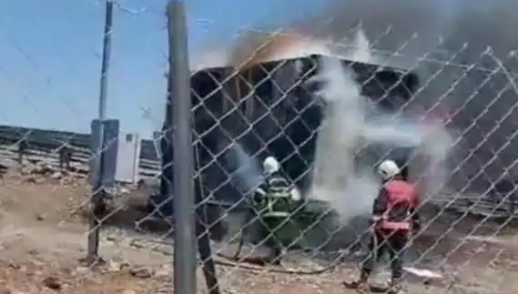 Şanlıurfa'da Trafo Yangını: Şehirde Elektrik Kesintisi ve Panik Havası