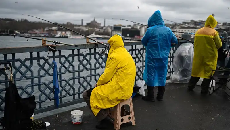 Meteorolojiden Korkutan Uyarı: Poyraz Etkisiyle Sağanak Yağışa Dikkat!