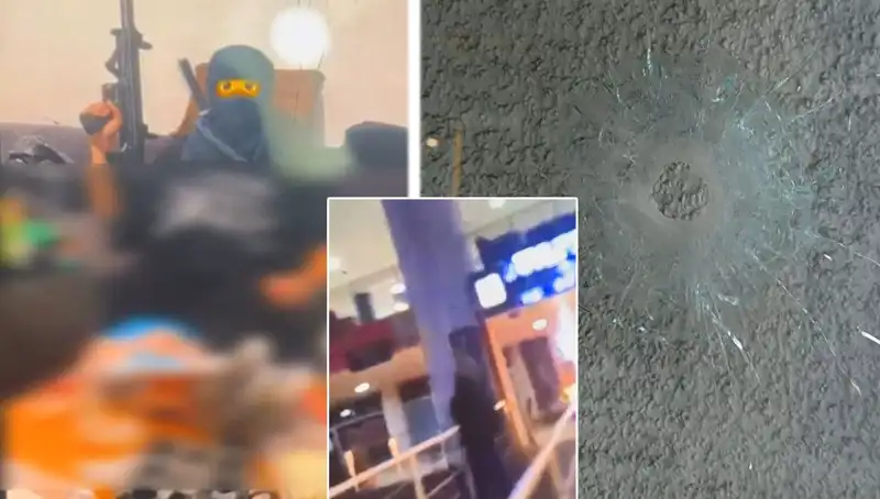 Dövme Beğenmedi, Tehdit Etti: Sonrası Açık Hava Filmi Gibi!