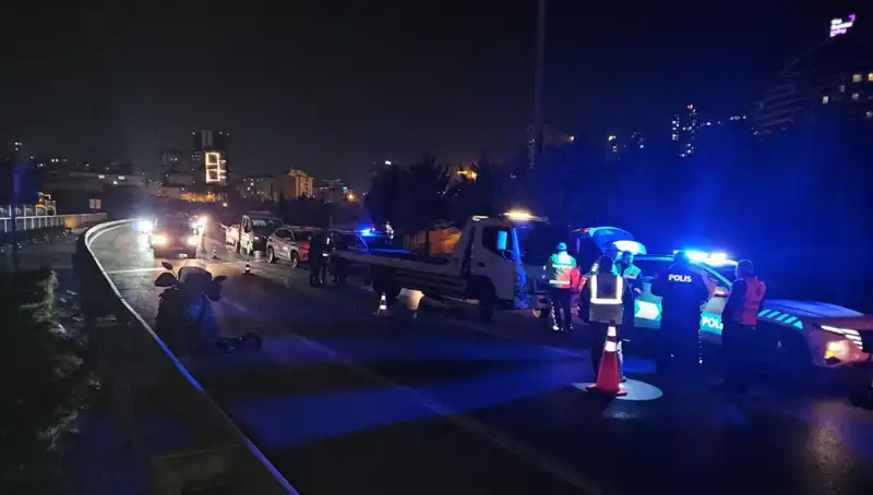 TEM Otoyolu’nda Şok Kazanın Detayları: Yatan Kişi Metrelerce Sürüklendi