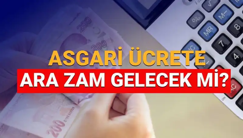 2025'te Asgari Ücrette Yeni Bir Zammı Bekliyor muyuz?