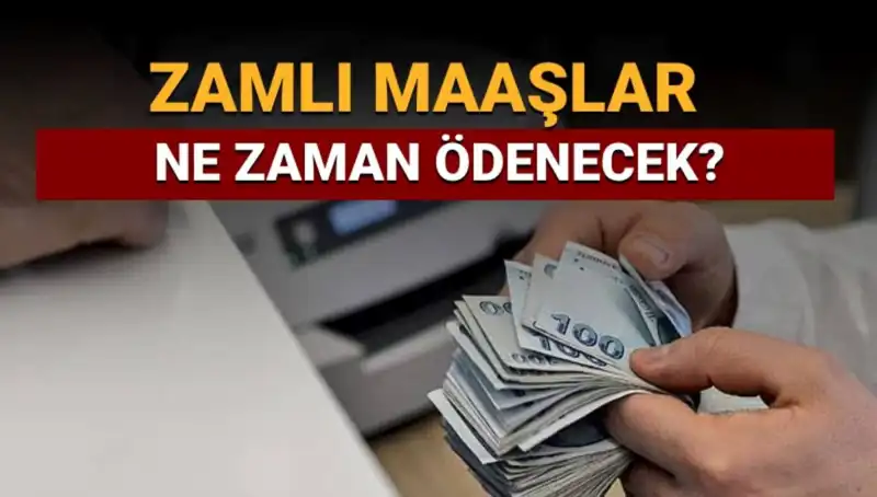 Emekli ve Memur Maaşlarına Zam: Ne Zaman Hesaplara Geçecek?